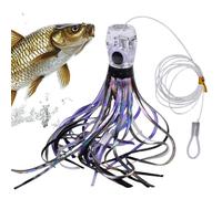 Esche alla traina, esche salate per trote e pesci - Attrezzatura con esche morbide per appassionati, papà dor kayak surf pesce gatto acqua salata notte persiana trota