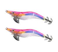 Esche Artificiali | 2 Esche Artificiali Morbide Galleggianti Fluorescenti | Per La Pesca Notturna,Utilizzabile In Acqua, Lago, Fiume, Mare, Riva, Barca, Nave, Outdoor, Esterno, Subacqueo E