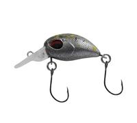 Esche artificiali a doppio gancio rapido affondamento con coda in silicone flessibile, esche da nuoto realistiche per un migliore tasso di cattura, esche da pesca a affondamento lento