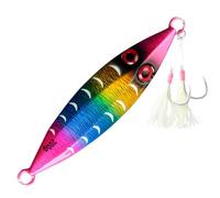 Esche Artificiali da - Esca A Nuoto Antiruggine - Jig in Metallo Lento per Tecnica di Lancio e Caduta | Per Bacino Costiero Lago Fiume Acqua Uomini Padre E Principianti