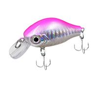 Esche artificiali da pesca a forma di minnow Wobblers accessori da pesca 6 cm 8 g piccolo crankbait swimbait duro crankbaits con gancio Crankbait