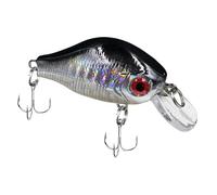 Esche artificiali da pesca a forma di minnow Wobblers accessori da pesca 6 cm 8 g piccolo crankbait swimbait duro crankbaits con gancio Crankbait