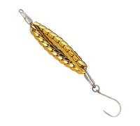 Esche Artificiali da Pesca per il Bass Ami in stile catena con bordi | Esche da pesca Adatto a Nonno Uomini Papà, Barca, Torrente, Stagno, Lago, Mare, Notte, Riva