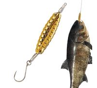 Esche Artificiali da Pesca per il Bass Jig a catena per lancio lungo e | Esca Artificiale Da Pesca Acqua Salata Mare Per papà uomini nonno mare notte lago stagno riva rusce