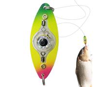 Esche Artificiali | Esche Artificiali Per Fondali Profondi | Attrezzatura da Traina per Sogliola Trota di Mare Pesce Gatto Acqua e Salata Fiumi Laghi Bacini
