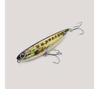 Esche Artificiali for Il Nuoto, Esche Realistiche ad Affondamento Lento con Amo Tridente Affilato, Adatte for Spigole, Lucioperca, Trote e Altri Pesci(Multi-colored 4,*10)