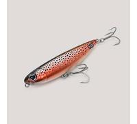 Esche Artificiali for Il Nuoto, Esche Realistiche ad Affondamento Lento con Amo Tridente Affilato, Adatte for Spigole, Lucioperca, Trote e Altri Pesci(Multi-colored 5,*10)