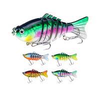 Esche artificiali in acqua salata, esche artificiali per fiume, esche per acqua e salata - Troce, laghi, fiumi e mare