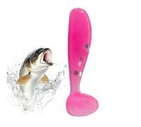 Esche Artificiali Morbide,Esca per Persico per Acqua e Salata - Attrezzatura Per Pesca A Casting Per Giovani Culter Fango Trota Piccoli Minnow Crappie