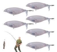 Esche Artificiali Non Verniciate Corpi E Da Pesca