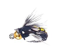 Esche Artificiali Per A Mosca,Esca Simulata Per Trota Con Amo - Attrezzatura Per Fiume Molo Tenkara Traina Galleggiante Lancio Torrente Acque Basse Secche E Umide