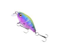 Esche Artificiali per Acque Dolci Galleggianti, Azione, Realistiche, | Falso Swimbait Realistico Bass e Trota, la Pesca sul Ghiaccio, Kayak, la Pesca a Mosca, Offshore e Stagno