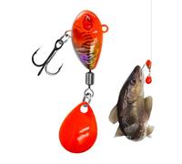 Esche Artificiali Per Al Persico | Esca Da In Acqua Con Amo - Per Per Fiume Spiaggia Acqua Ghiaccio Barca Lago Kayak Sopravvivenza Campeggio E Outdoor