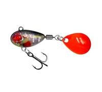 Esche Artificiali Per Al Persico - Spinner Baits Per Acqua Salata Con Amo - Attrezzatura da per il Persico Trota Mare Barca Lago Fiume Sopravvivenza Spiaggia Riva Ghiaccio Kayak e Campeggio