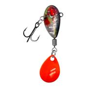 Esche Artificiali Per Al Persico - Spinner Baits Per Acqua Salata Con Amo,Per Per Fiume Spiaggia Acqua Ghiaccio Barca Lago Kayak Sopravvivenza Campeggio E Outdoor