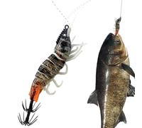 Esche artificiali per calamari, 8 cm, effetto retroilluminante, realistico, di con calamari, per laghi d'acqua, fiumi, mare, sott'acqua,