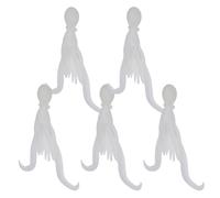 Esche artificiali per calamari, esche da pesca al calamaro, esche artificiali Simulazione di acqua salata Calamaro, kit esche facili da catturare, attrezzatura da pesca efficace ad alta elasticità per