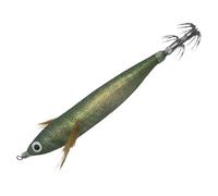 Esche Artificiali Per Calamari In Acqua Salata | Esca Luminosa Per La E Cattura Da 11.9 Centimetri | Esca Per Calamari Con Perline Sonore | Per Gamberi Seppie Persico Trota Pesce Gatto Traina Lago Rus