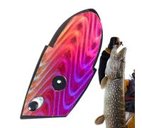 Esche Artificiali Per La Al Salmone | Artificiali per la al Salmone - Morsetto per Esca Resistente per Papà Principianti - Coste Laghi Torrenti Trote Litorale Avventura All'aperto Stagni