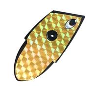 Esche Artificiali Per La Al Salmone - Esche Da Traina Per Trote - Morsetto per Esca Resistente per Papà Principianti | Per Adulti In Lago Stagno Mare Torrente Costiero Salmonide