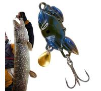 Esche Artificiali Per La Pesca In Acque Dolci Attrezzo da Pesca a Forma di | Top Water Lures Da Pesca Molto Pratici E Versatili Per Acque Dolci E Salate