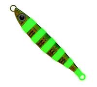 Esche Artificiali per Persico,Esche da Pesca Artificiali in Metallo Luminose al Buio - Accessori da Pesca Luminosi ad Affondamento Rapido per Uomo, Padre, Nonno, Fidanzato, Zio e