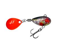 Esche Artificiali Per Pesca Al Persico, Esche Spinner con Amo, Per Pesca Per Fiume Spiaggia Acqua Ghiaccio Barca Lago Kayak Sopravvivenza Campeggio E Outdoor