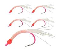 Esche Artificiali Per Pesca Al Persico - Set Di 5 Esche Artificiali Luminescenti, Per Acqua Da 4.5 Centimetri - Per Pescatori All'aperto Acqua E Vari Pesci Come Persico, Pesce Gatto E Lucci