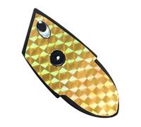 Esche Artificiali Per Salmonidi A Trascinamento | Escche Per Trota Di Lago,Attacco Esca Resistente Per Salmoni Trote Laghi Stagni Attività All Aperto Principianti Adulti Appassionati - Spiaggia Torren