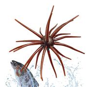Esche artificiali realistiche, adatte ai principianti, morbide e | Esche per ricci di mare morbide Trota d'Acqua Dolce Pesce Gatto In Lago, Fiume, Mare E Per La Pesca
