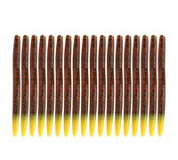 esche artificiali, simulazione in morbido silicone, earthworm forma, accessorio da pesca, for diversi tipi di pesca in acque dolci e salate, rivers, lakes, diverse specie di pesci