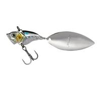 Esche Artificiali Trago Spin Tail Willow 1/4oz Bianco Giallo Unica