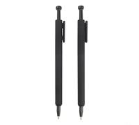 Esche automatiche per pesca a vite senza fine, con gancio per vermi vivi e dispositivo di sartiame rosso Wriggler, mani in plastica con gancio rapido, gadget per ami da pesca, misura 4-7 (2 pezzi)