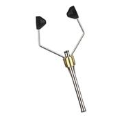 Esche avvolgitore bobina esche da pesca a mosca che fanno accessori gancio da pesca strumento legatura mosca porta bobina infila filo bobina elegante finitura bobina