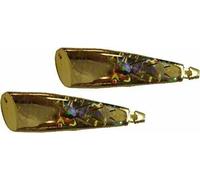 Esche Cut Plug Kokanee TPKCP-92 Di Brad 2-Pack Oro Rush Nuovo 24092