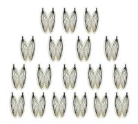 Esche da a mosca alla trota, materiali di fissaggio a mosca secca per la alla trota - di mosca pretagliate | Materiali adesivi per legare per la fabric