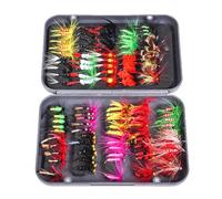 Esche da a mosca per trota e rifornimenti di realistici - esche realistiche per trota - per pescatori, padri, mariti, avventura all'aria aperta, laghi, fiumi, torrenti, bacini idrici e