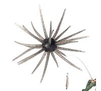 Esche da artificiali - Esca morbida per dis mare da 11 cm, esche artificiali morbide realistiche, attrezzatura da sulla riva di acqua salata del lago dels fiume del pesce gatto della