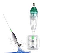 Esche da Calamari Acqua Salata Strumento a Ombrello con LED Luminose