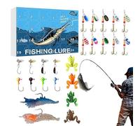 Esche da, calendario 'Avvento, Bass Angela, calendario 'Avvento 2025, confezione regalo per papà, ragazzi, mariti, adolescenti, amici, vacanze