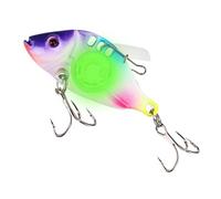 Esche da d'acqua con LED integrato | Struttura rinforzata con LED integrata per a traino, lancio, stagno, lago, fiume, acqua e salata