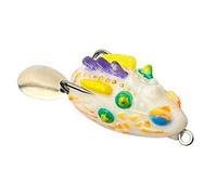 Esche da | Esca artificiale morbida e flessibile - Esca per acqua salata con ami weedless - per tore di Pesce Gatto Luccio Predatori Outdoor Acqua e Salata