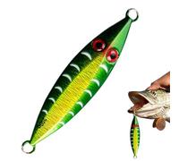 Esche da - Esca Nuotatore Resistente alla Ruggine per Attrezzature - Esca da in Alto Mare per Jigging | per Laghi, Fiumi, Serbatoi, Zone costiere, Porti, Uomini, Padri e