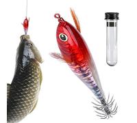 Esche da,Esche a lento affondamento da | realistiche da - Per laghi, fiumi, casting, trolling, bass, trota, pesce gatto, persico, in acque dolci e salate