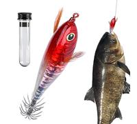 Esche da - Esche a lento affondamento da,swimbaits con caduta lenta,per lancio in fiume, traina, acqua e salata, bass, trota, pesce gatto, persico