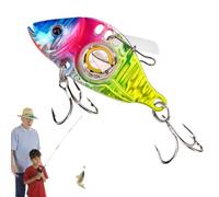 Esche Da,Esche Specializzate per la Cattura del Bar | Strumento Galleggiante Robusto per Fiume Stagno Lago e Acqua Salata