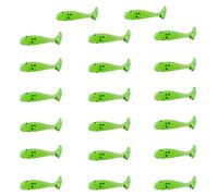 Esche Da Morbida - Morbida Da - Da Nuoto Coda A Paletta | Per La Per Giovane Di Fango Pikeperch Trota Piccola Elritide Crappie Diverse Specie Di Pesci