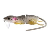 Esche da nuoto per la pesca al,Esca artificiale articolata realistica per nuotare - Attrezzatura da pesca per acqua e salata Viaggio Famiglia e Amici