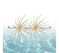 Esche da per bar,Due pezzi molli stampo per pinnaia,esche per acqua , ideali per la in acqua e salata sul lago fiume e panchina