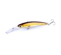 Esche Da Pesca 1 esca da pesca in plastica dura 170 mm e 30 g, minnow, wobblers for la a traina, persico trota, artificiale, attrezzatura Isca(6)